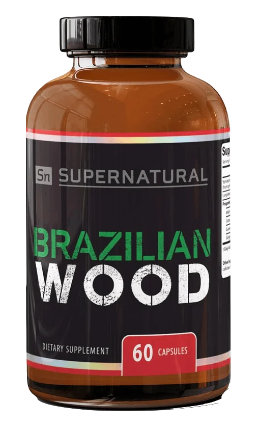 Brazilian Wood Supplement Single Bottle — 60 Capsules
